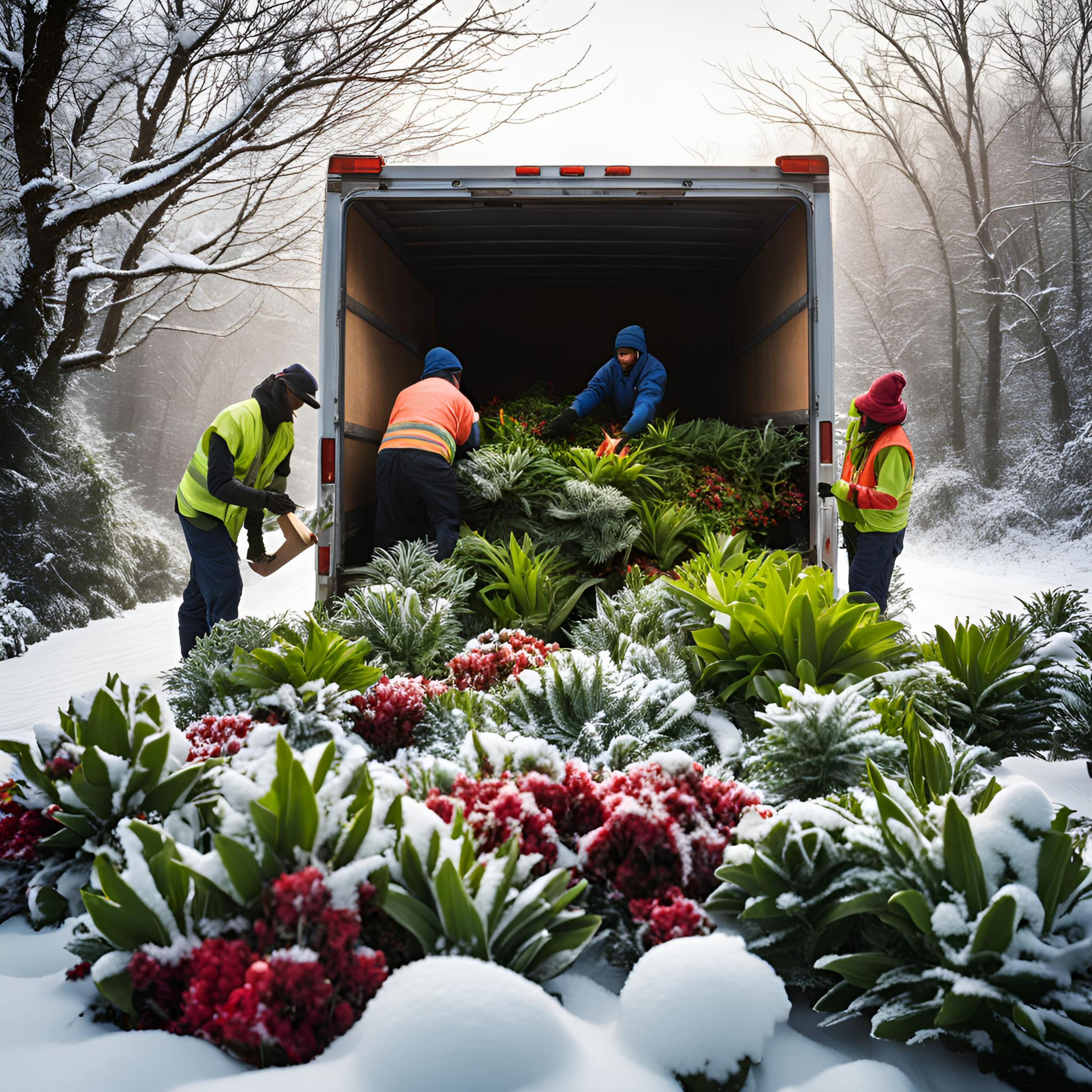 Winter shipping