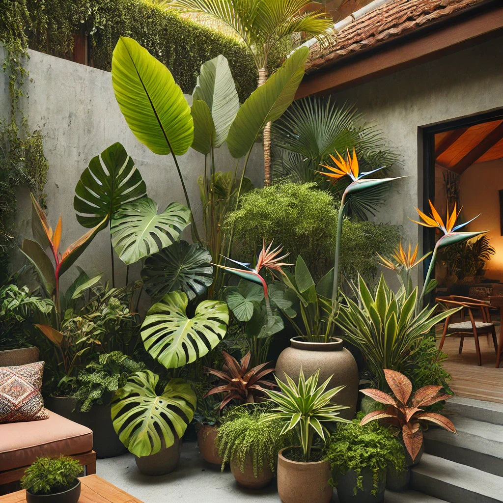 Spring Awakening: How to Safely Move Your Tropical Plants Outdoors