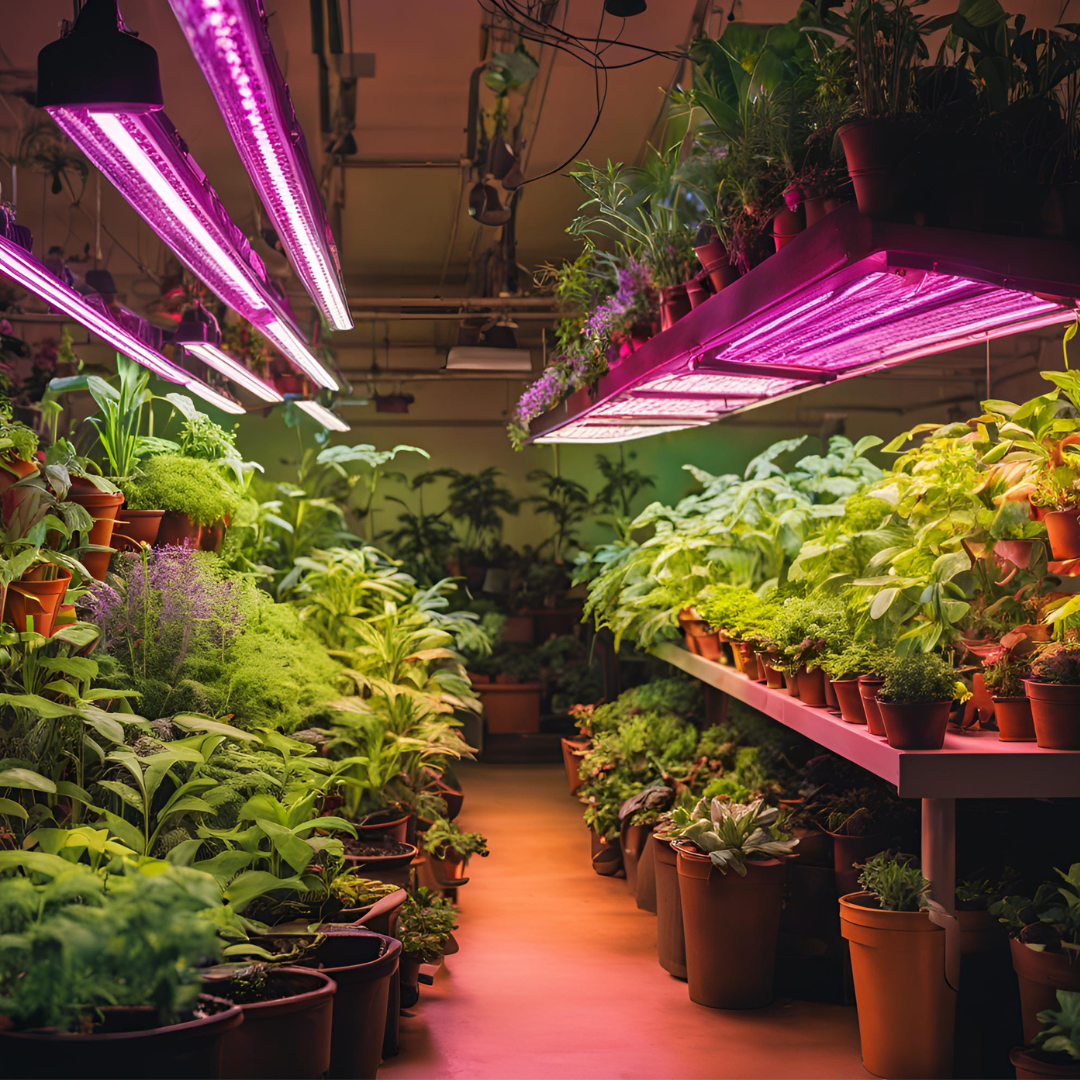 Indoor Grow Lighting For the Winter Months