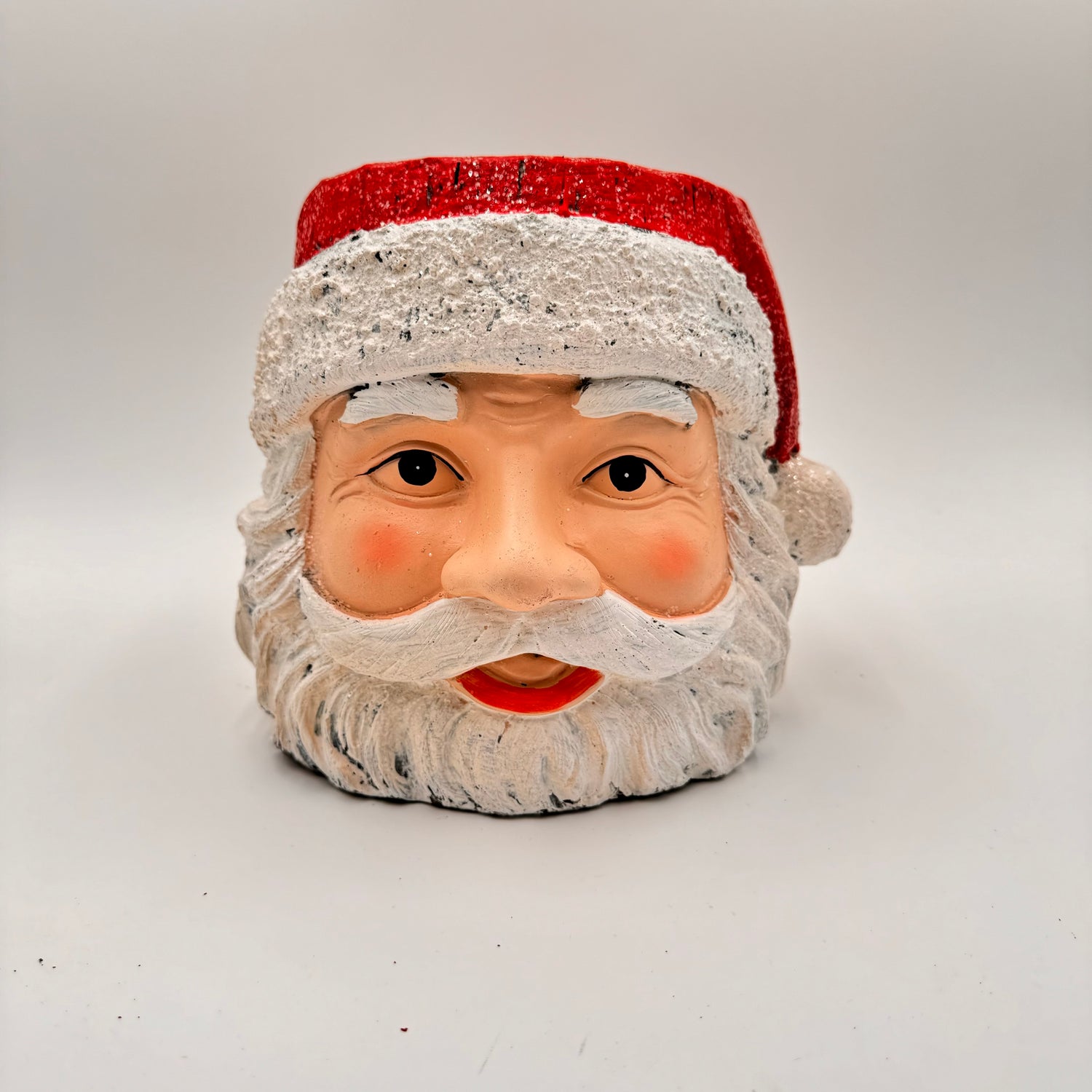 Santa Head Pot