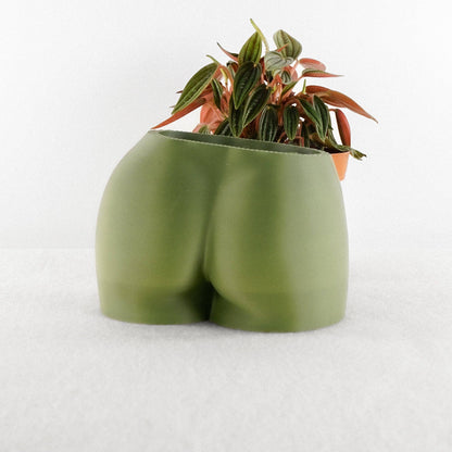 Feminine Butt Planter