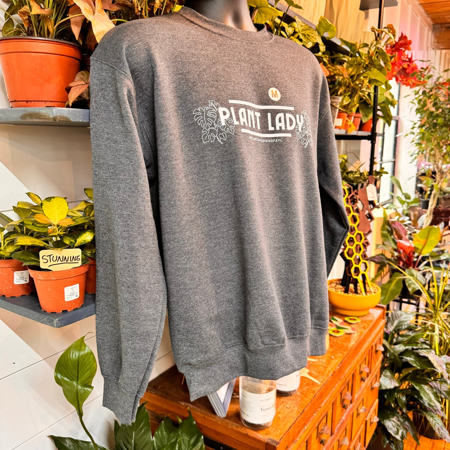 Plant Lady Crewneck