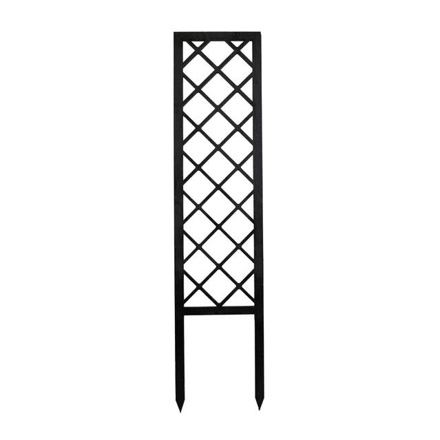 Cross-Hatch Wooden Trellis