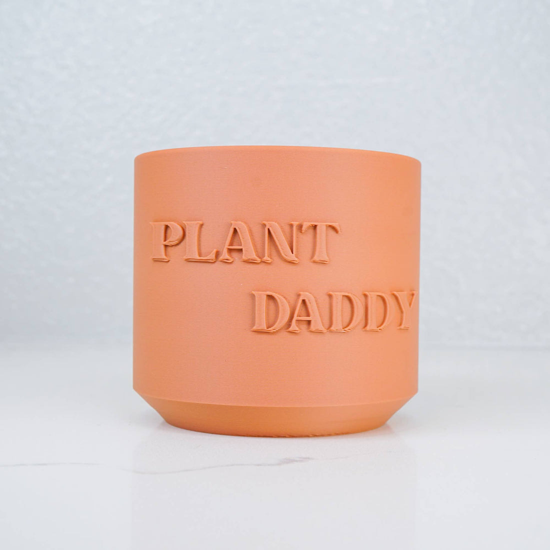 Plant Daddy 3D Printed Planter