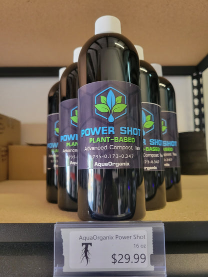 AquaOrganix Power Shot- Foliar Feed