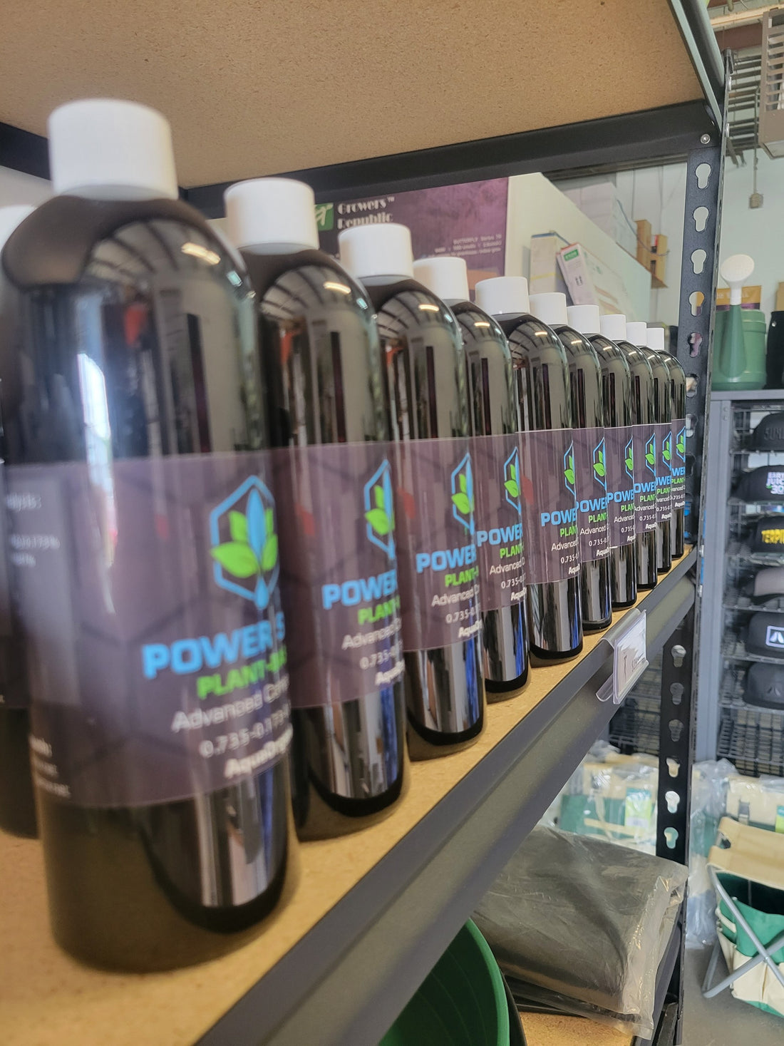 AquaOrganix Power Shot- Foliar Feed