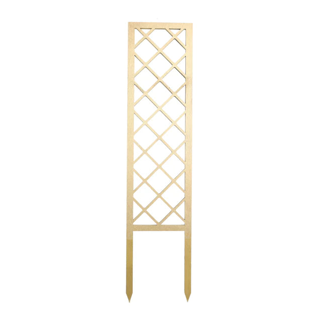 Cross-Hatch Wooden Trellis