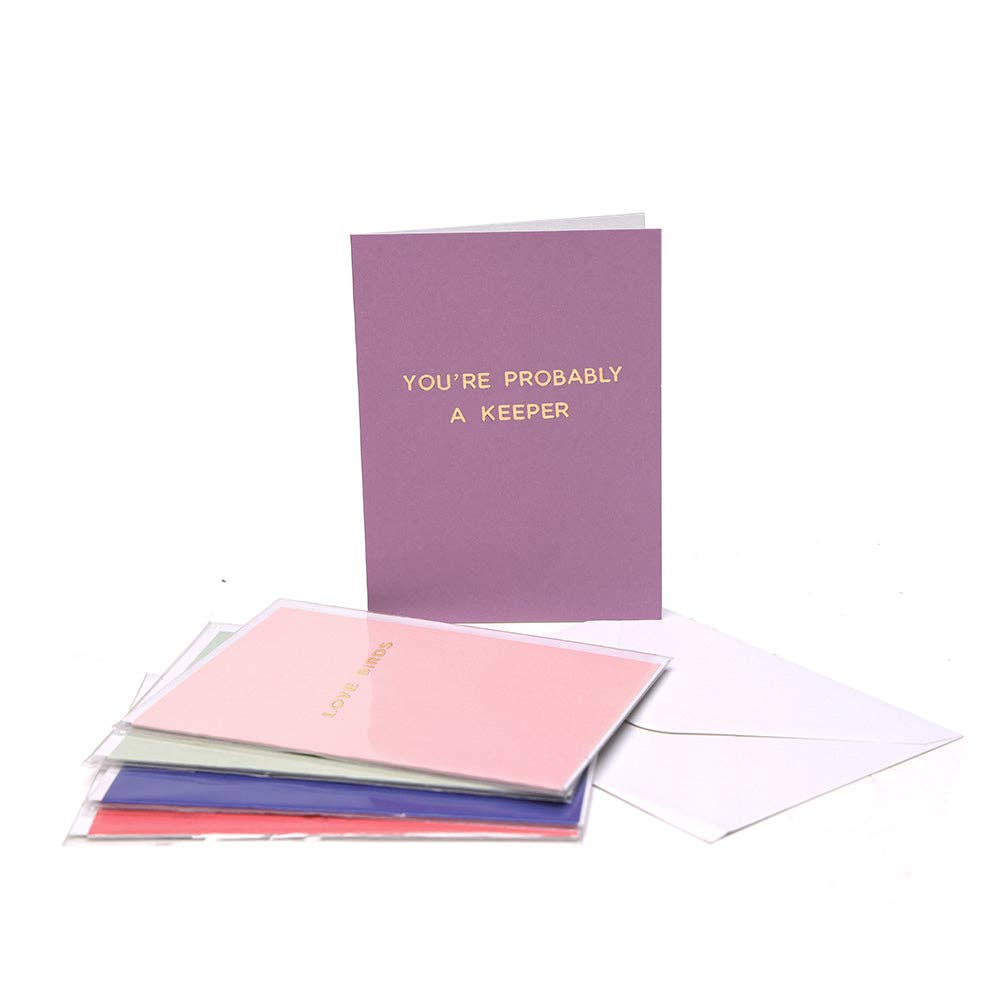 No, I didn’t forget your birthday as usual. - Greeting Card