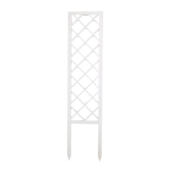 Cross-Hatch Wooden Trellis