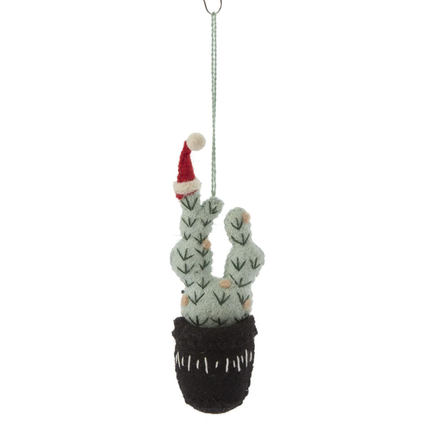 Festive Cactus Ornaments