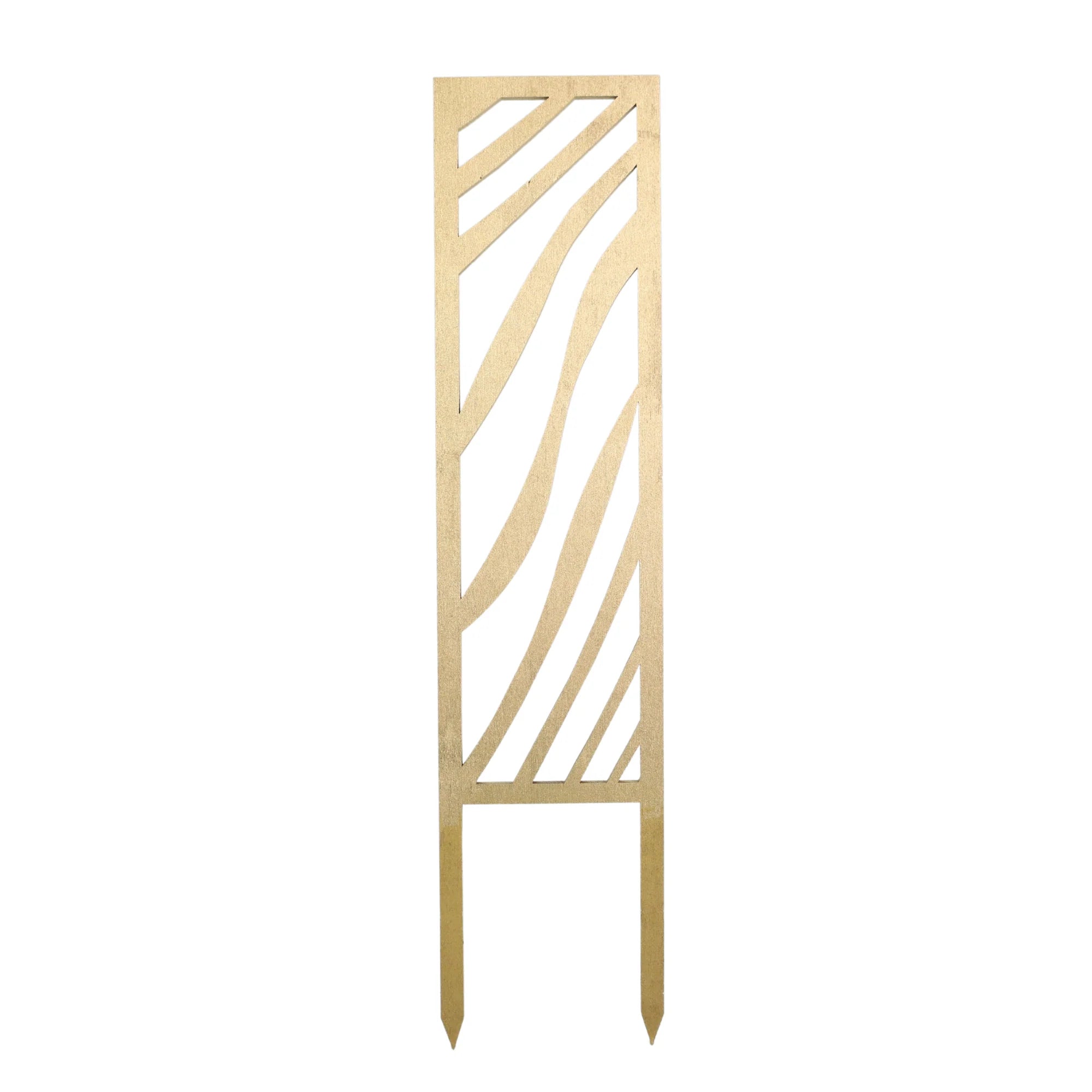 Zebra Wooden Trellis