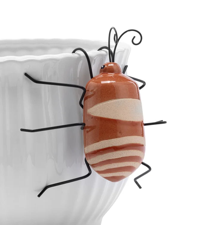 Orange Beetle Pot Hanger