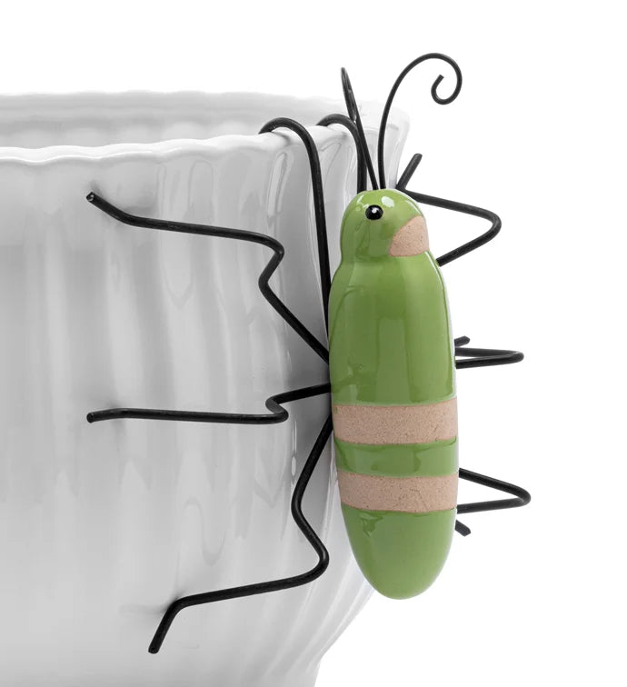 Green Insect Pot Hanger