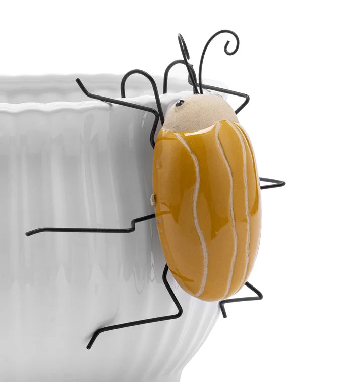 Gold Beetle Pot Hanger