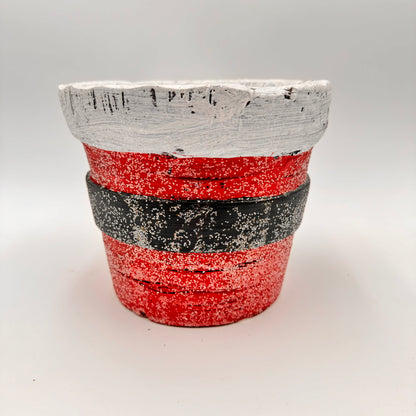 Santa Belt Pot