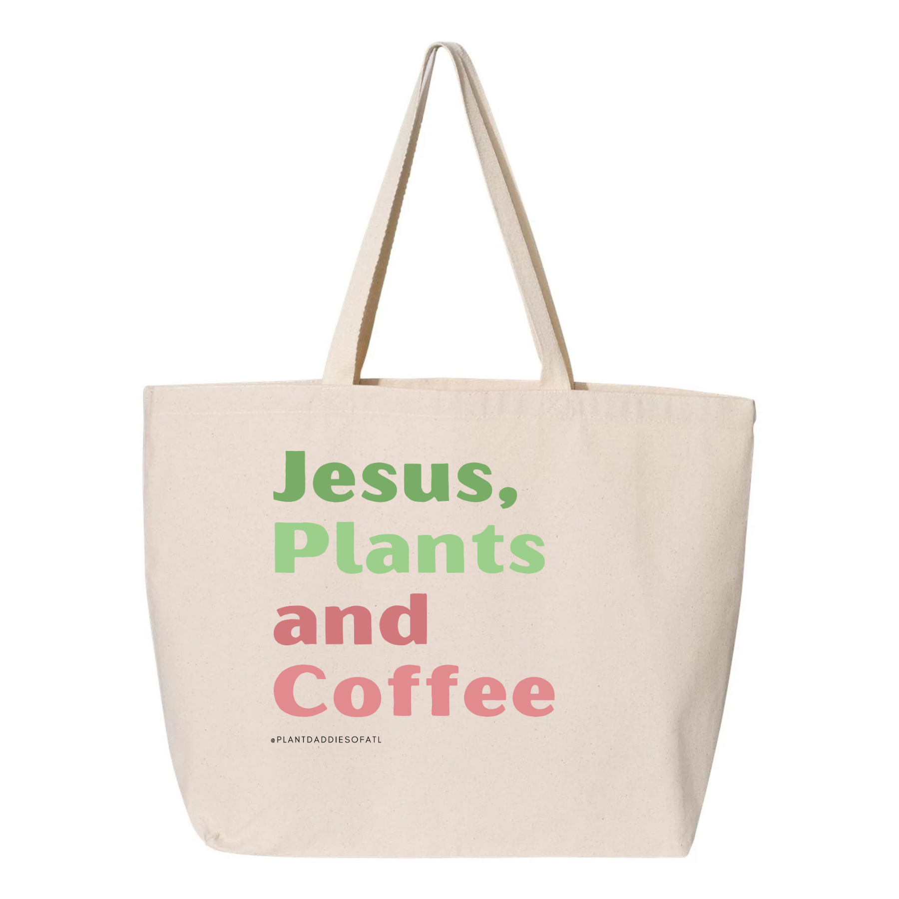 Plant Themed Tote Bag