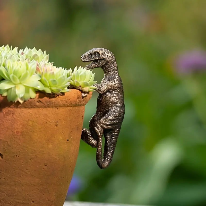 Resin Animal Planter Decoration