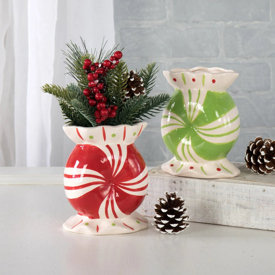 Peppermint Candy Planter