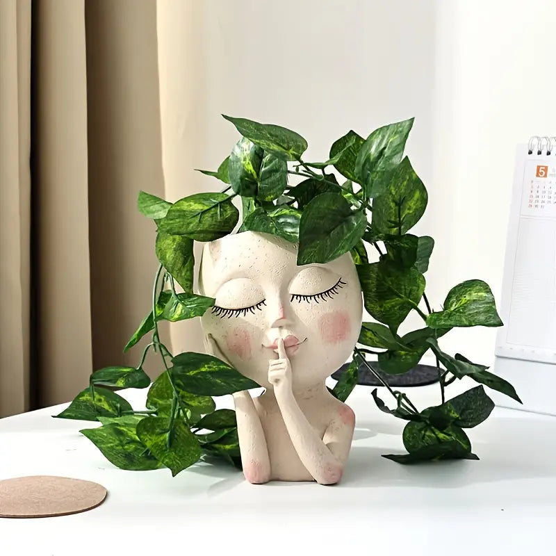 Face Planter Pots