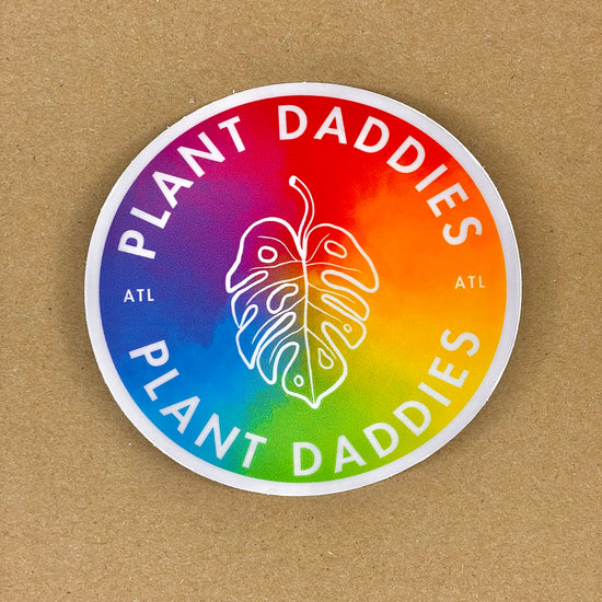 Plant Daddies of Atlanta Pride 2023 Sticker