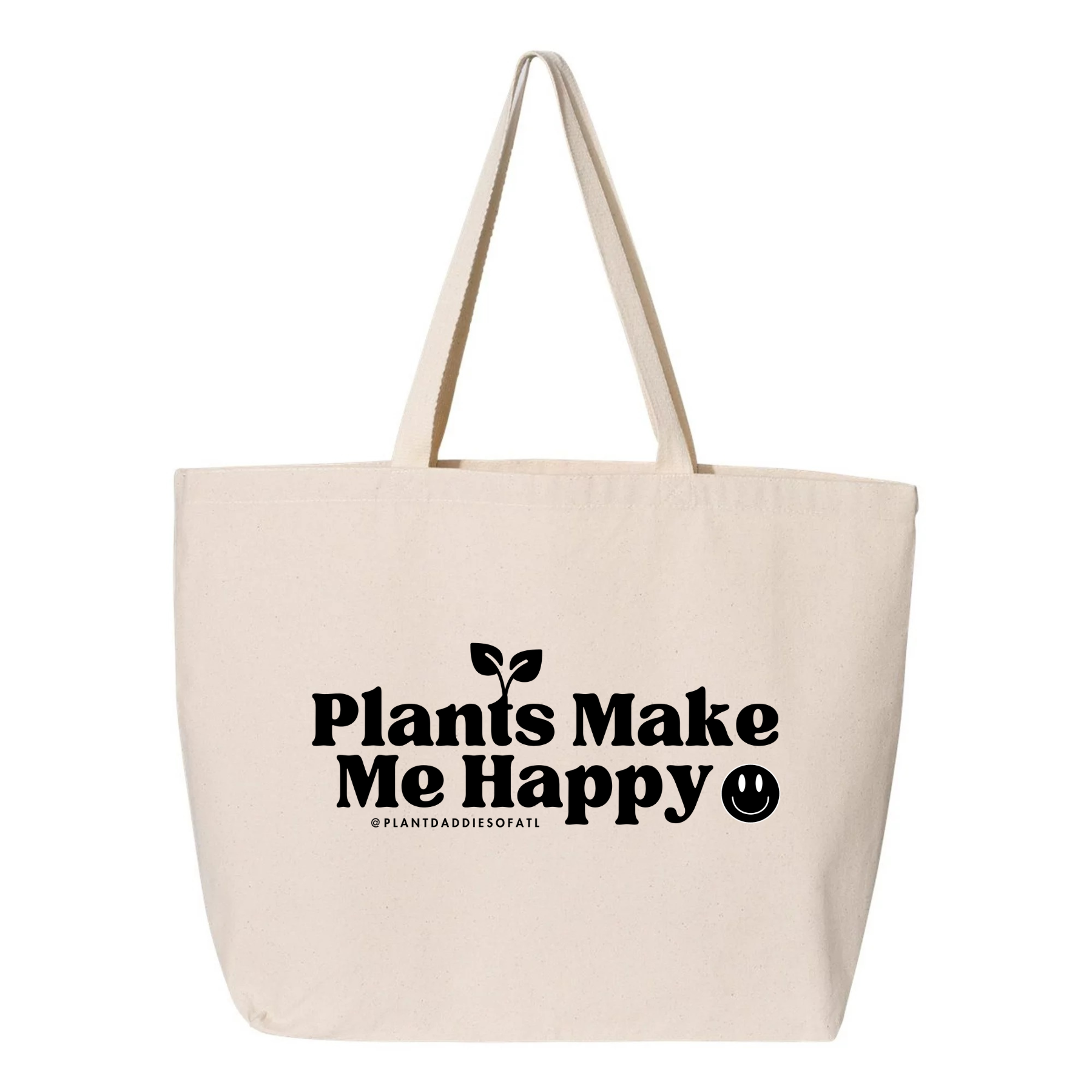 Plant Themed Tote Bag