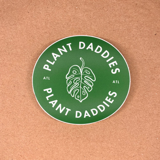 Plant Daddies of Atlanta Green Sticker