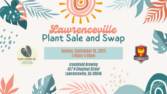 Lawrenceville Plant Sale and Swap