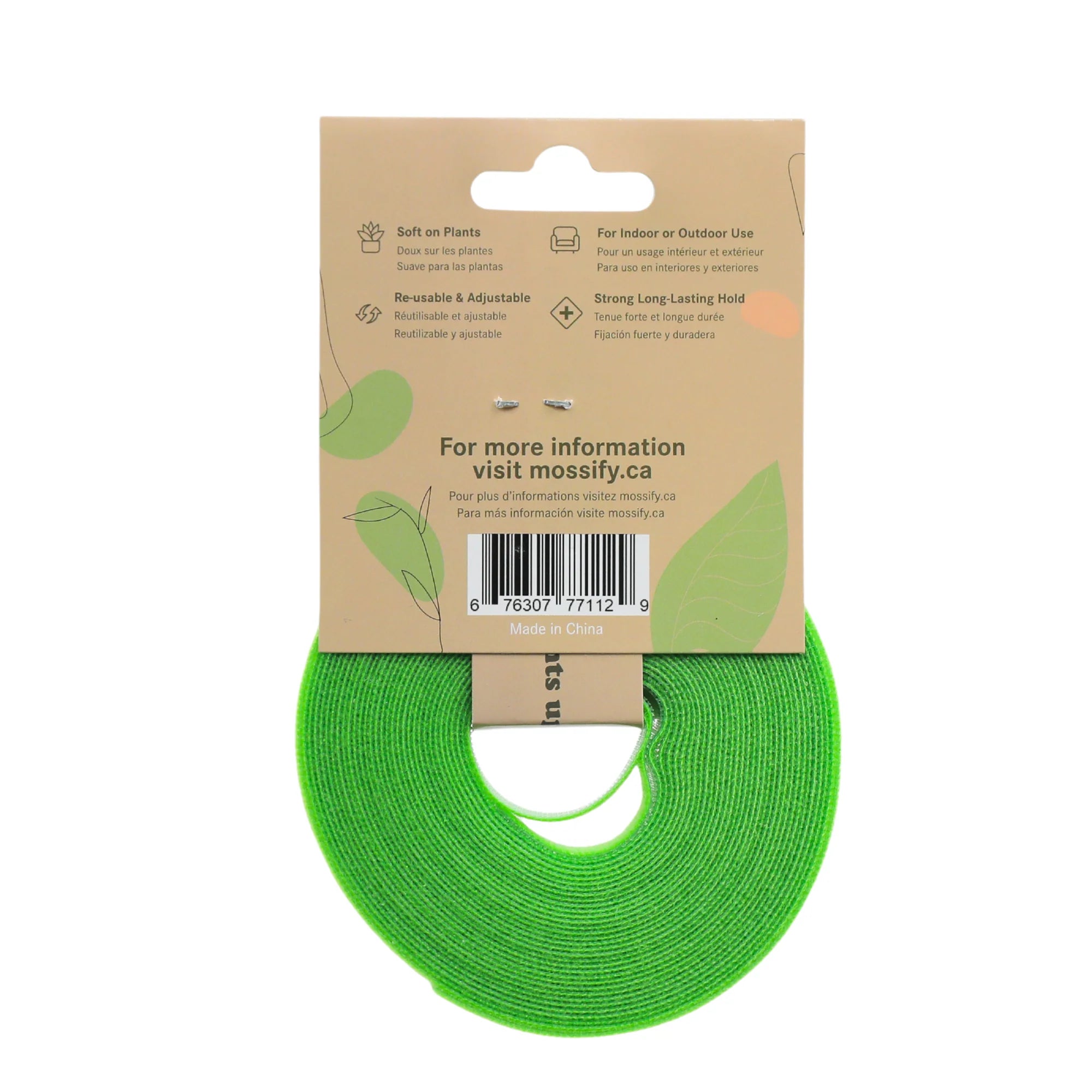 Reusable Plant Tape