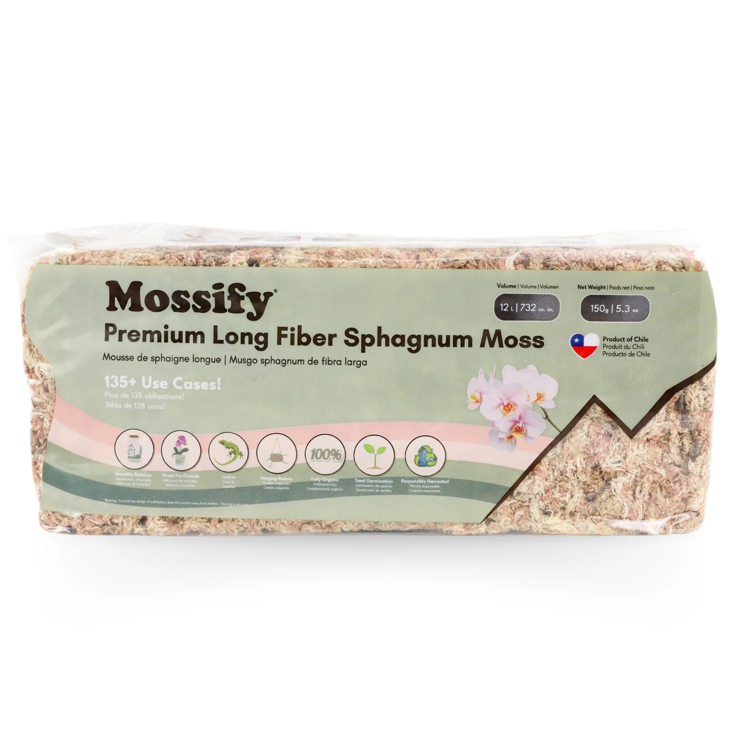 Mossify Sphagnum Moss