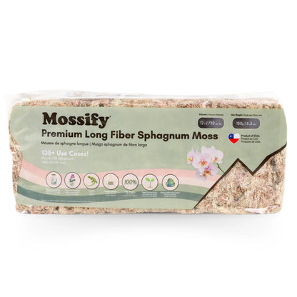 Mossify Sphagnum Moss