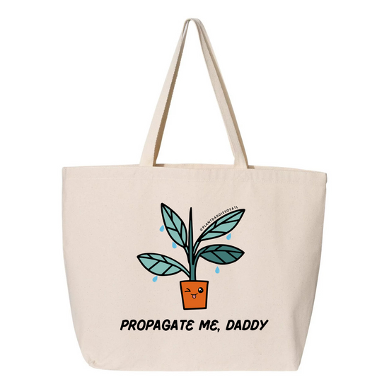 Plant Themed Tote Bag