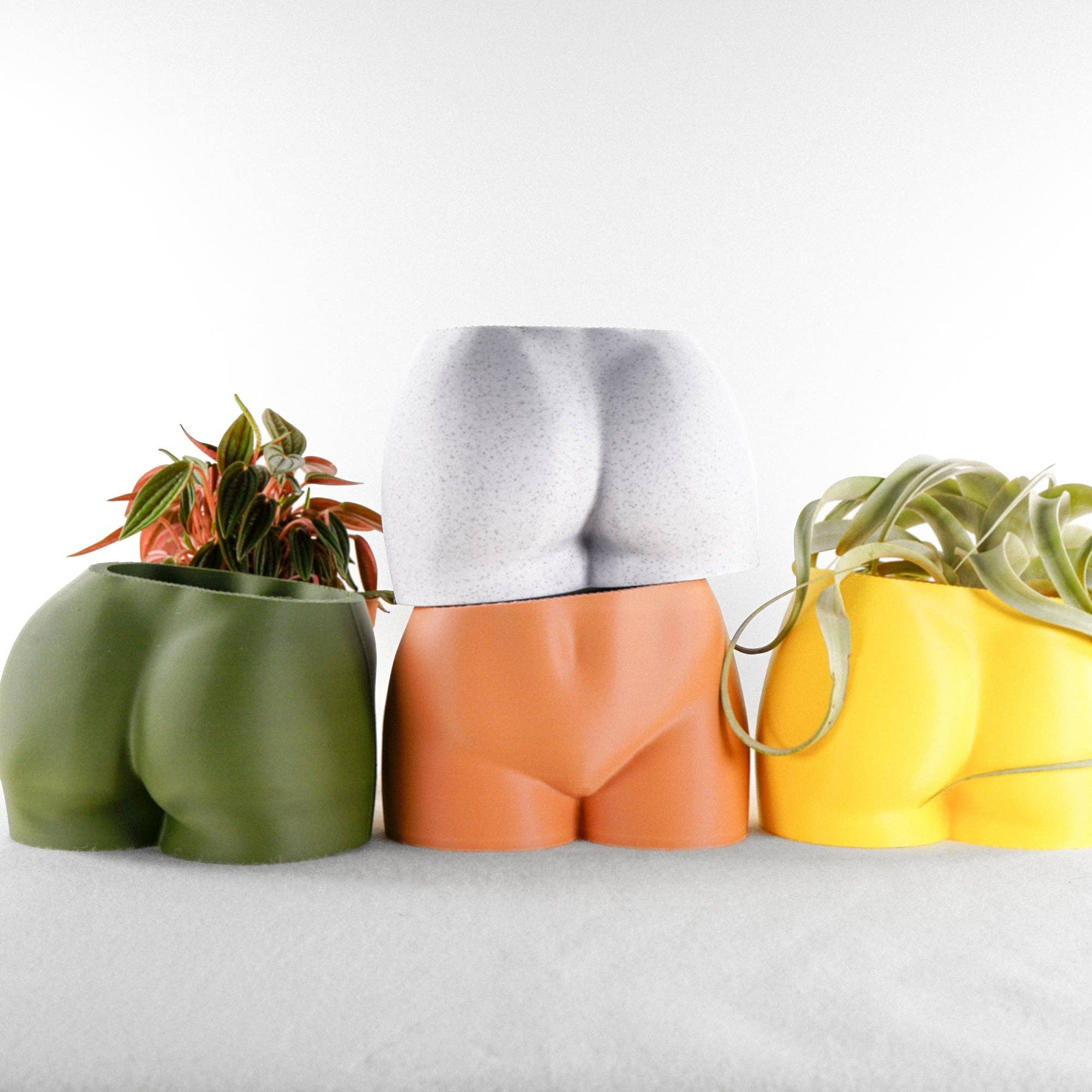 Feminine Butt Planter