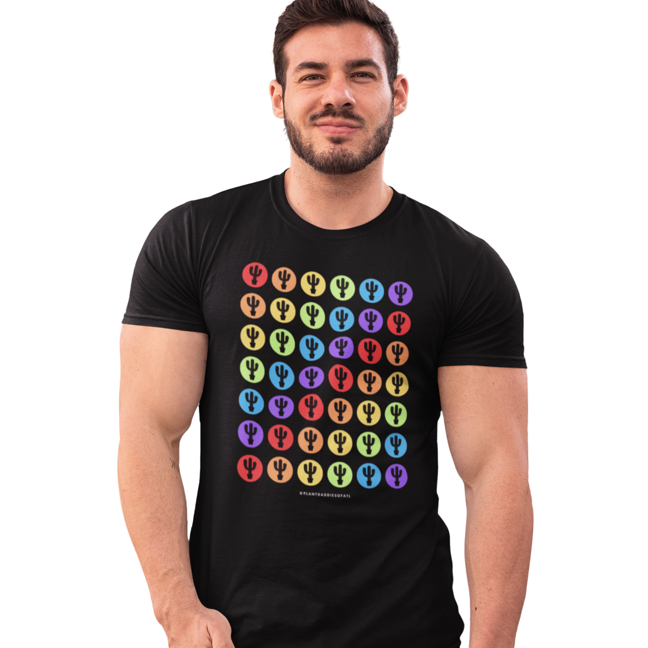 Rainbow Cactus Shirt