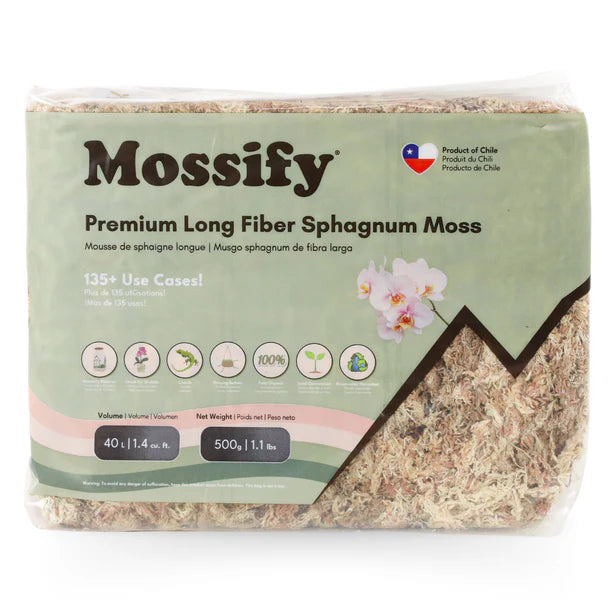 Mossify Sphagnum Moss