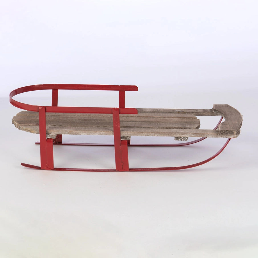 Wood/Metal Sled