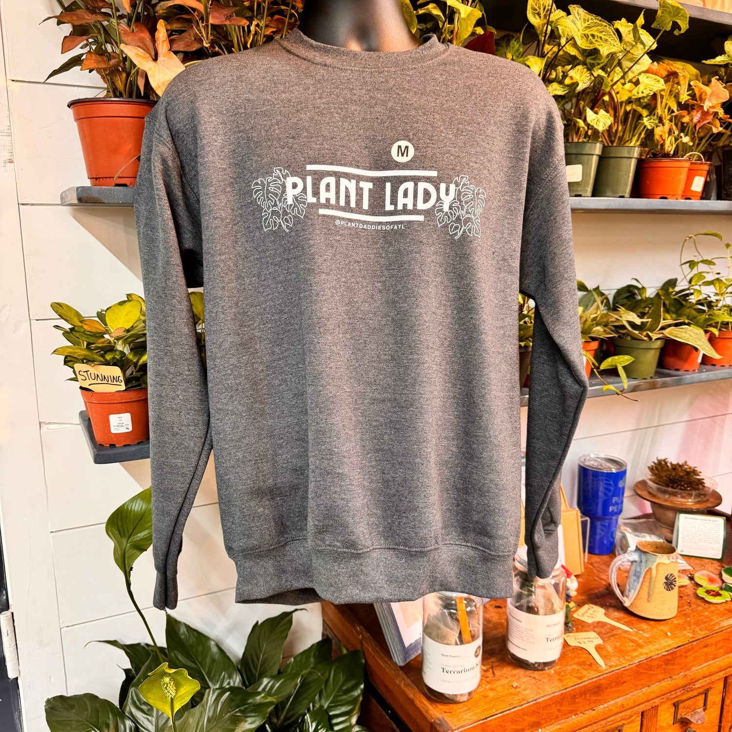 Plant Lady Crewneck