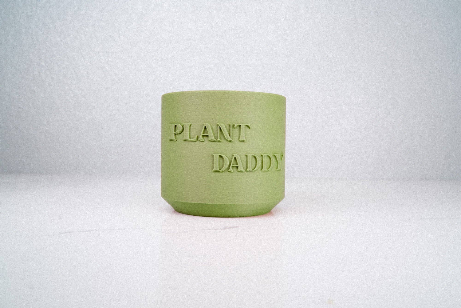 Plant Daddy 3D Printed Planter