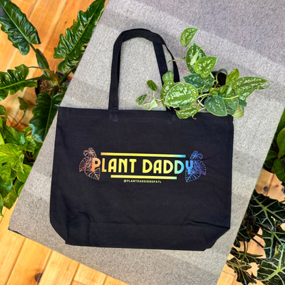 Plant Daddy Rainbow Tote