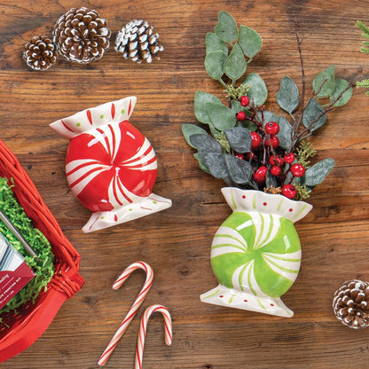 Peppermint Candy Planter