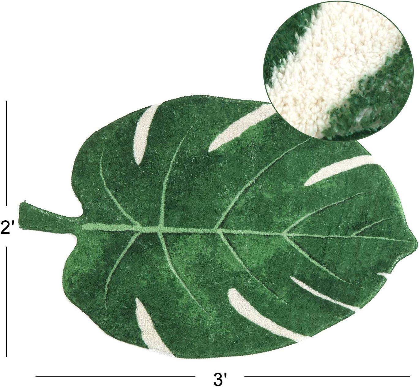 Leaf Area Rug/Mat