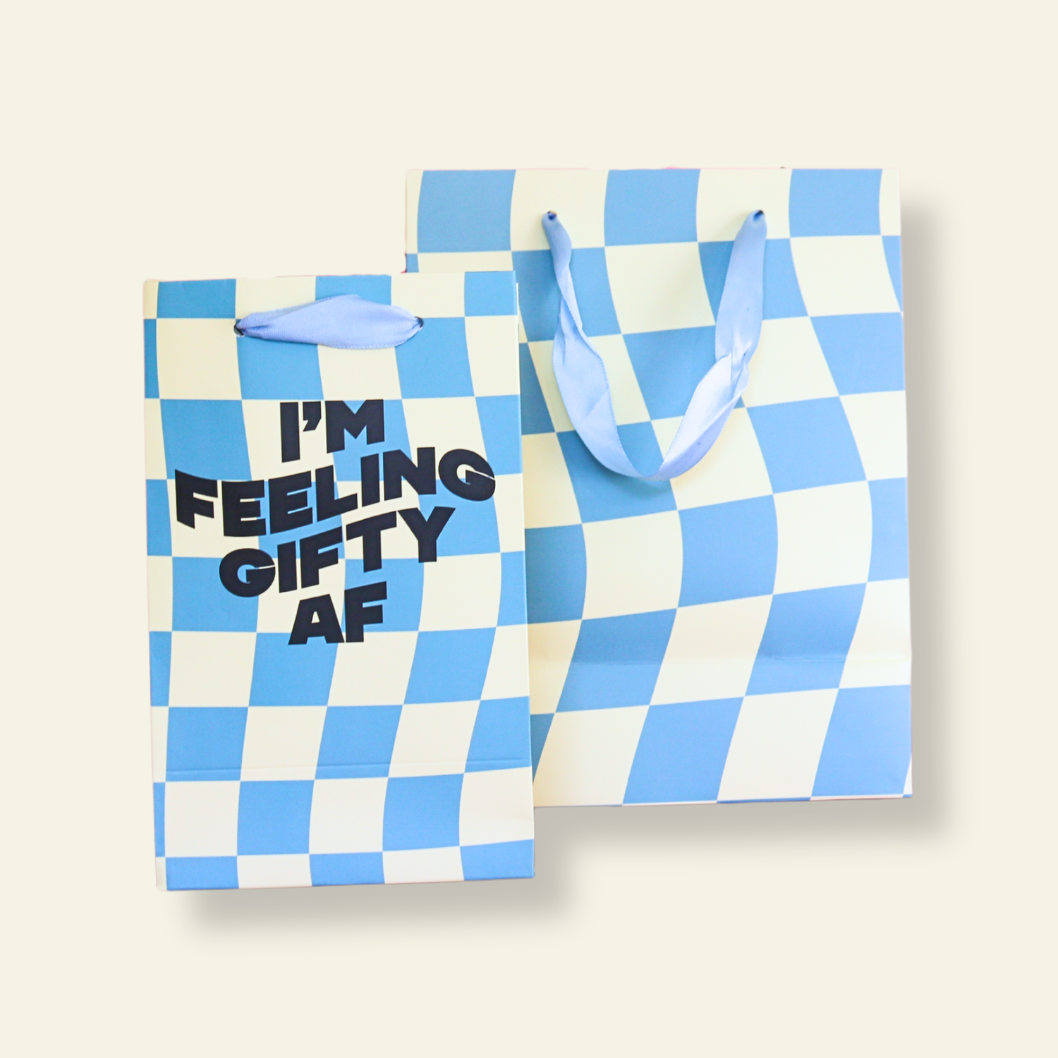 Feeling Gifty AF - Gift Bag, Funny Gift Bag, Gift Wrap