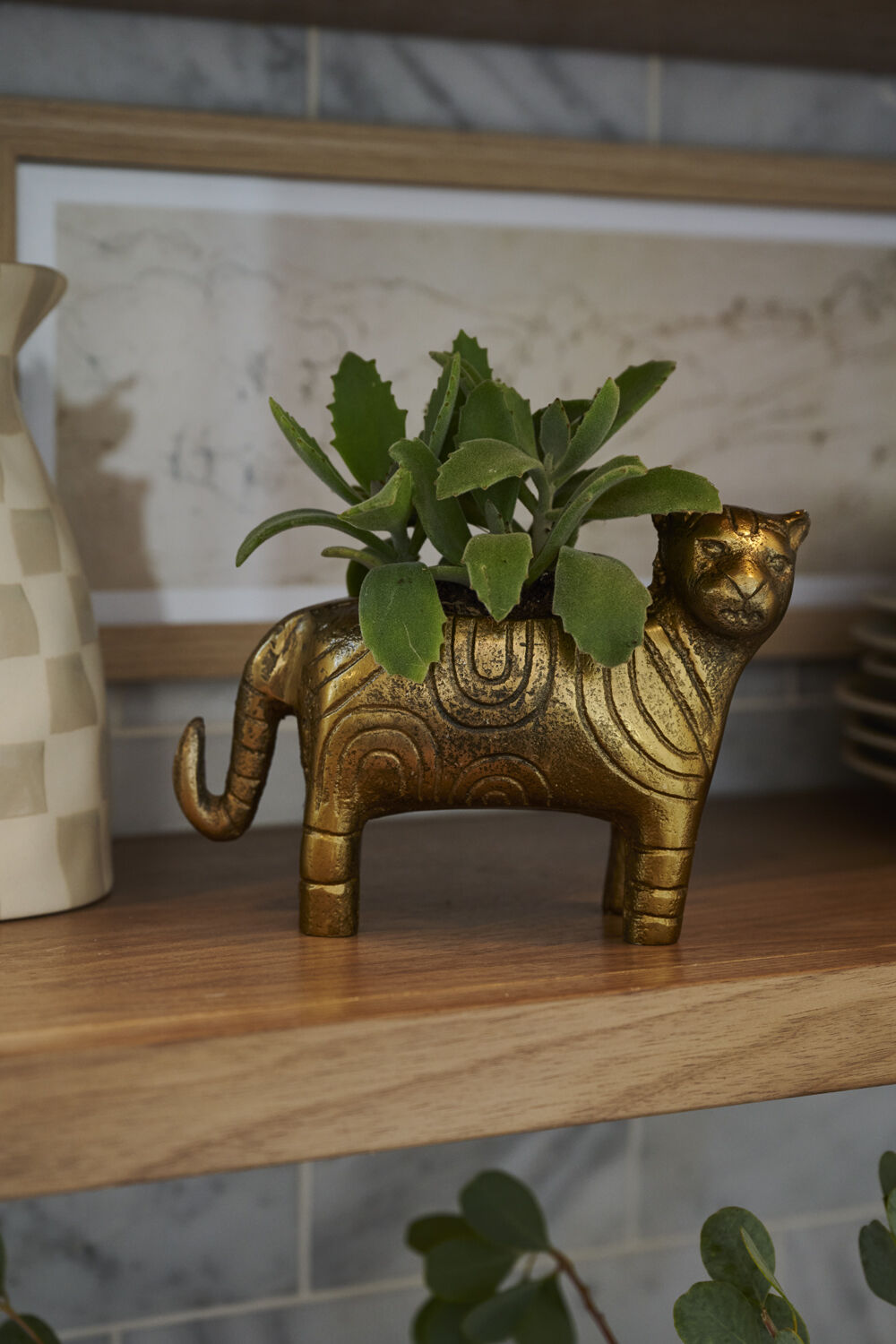 Tiger Pot