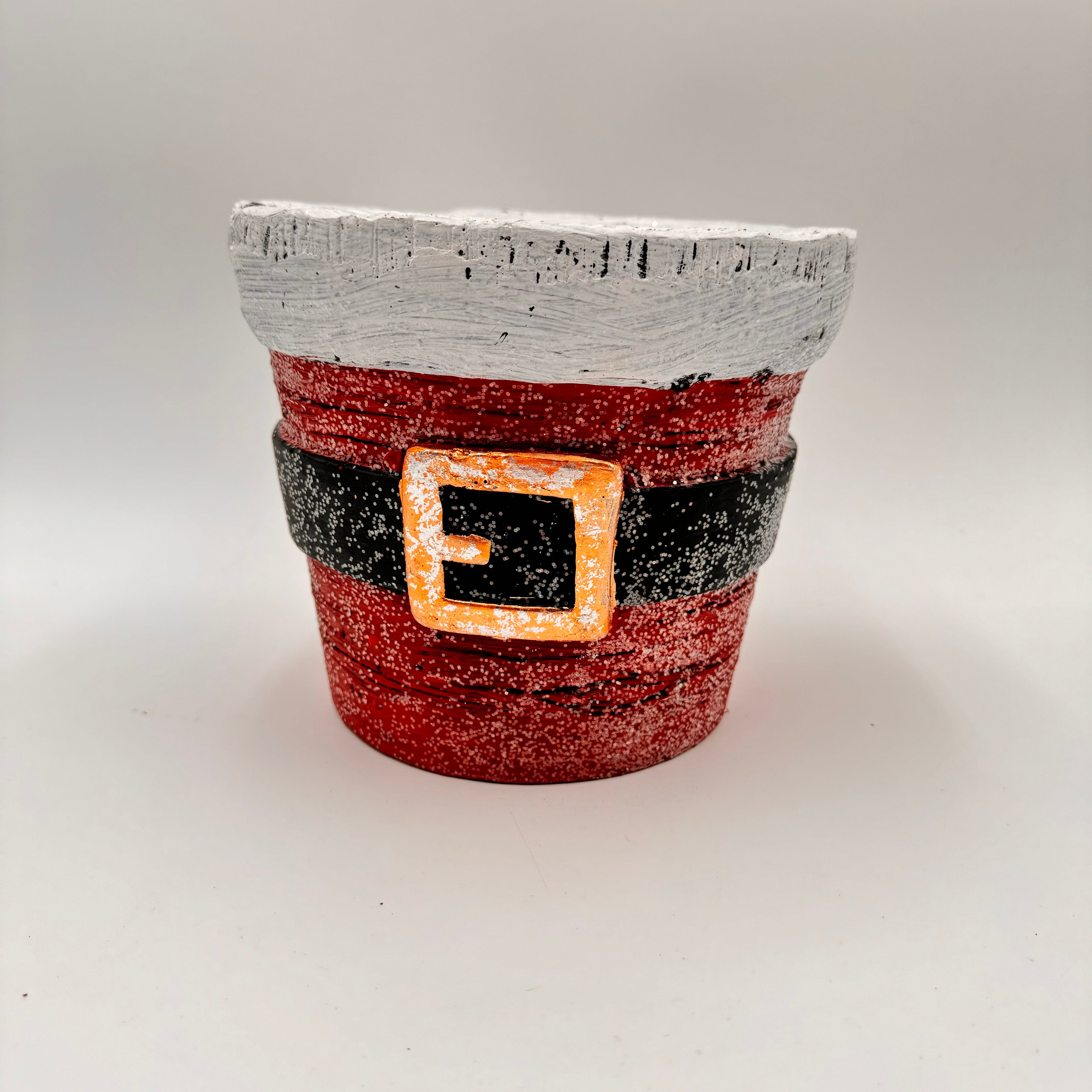 Santa Belt Pot