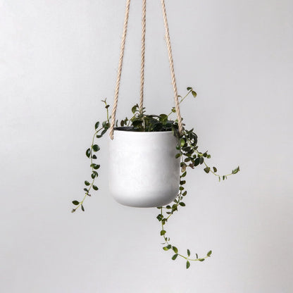 Signature Stone Hanging Planter