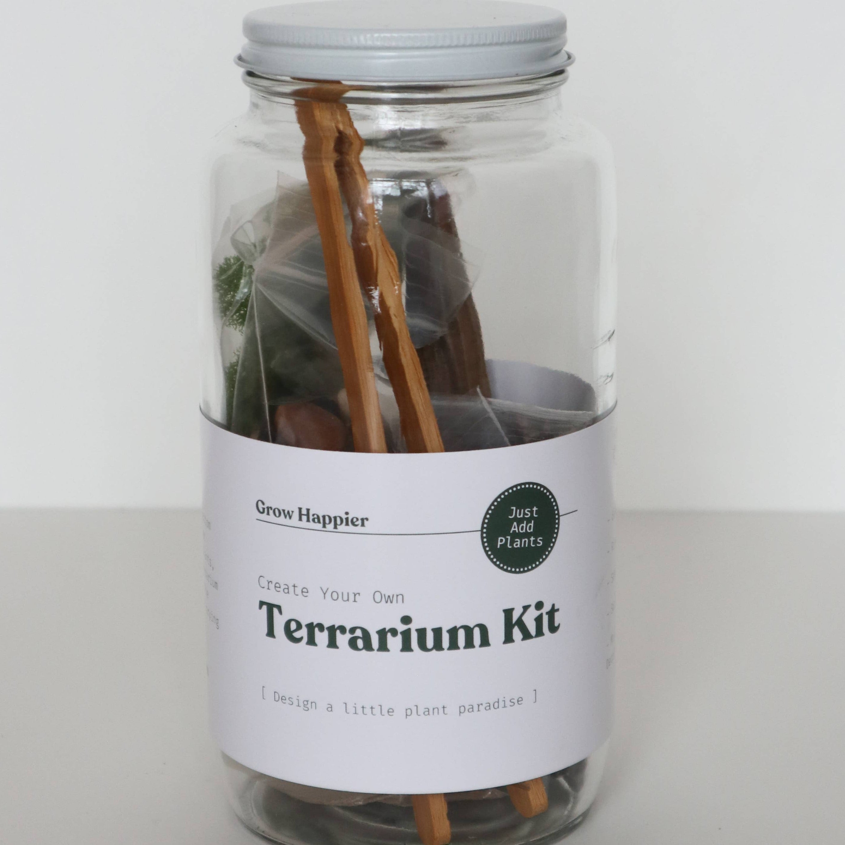 DIY Glass Plant Terrarium Kit