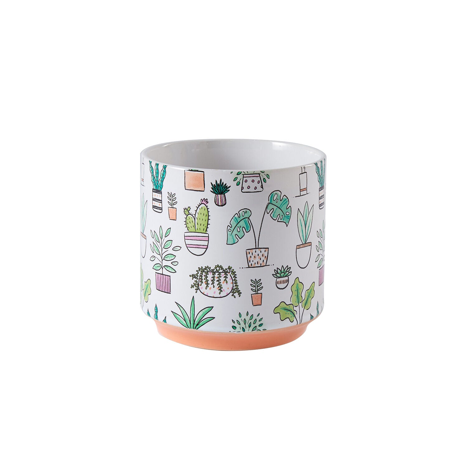 Plant Icon Pot