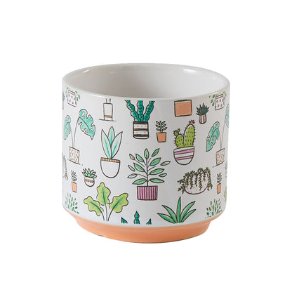 Plant Icon Pot