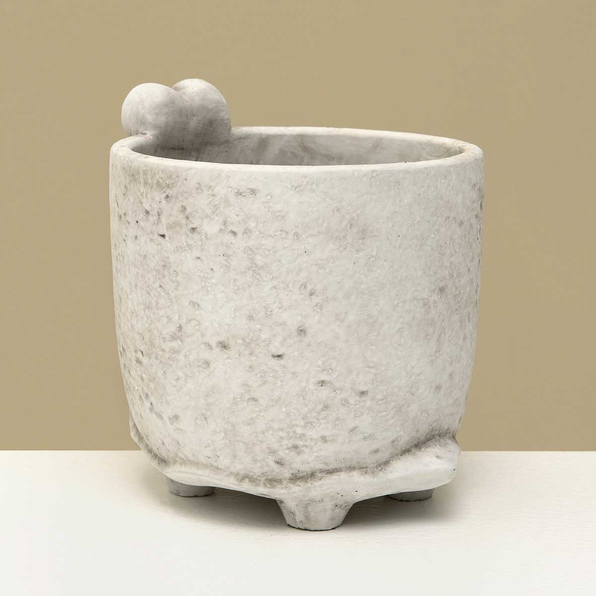 Grey Snail Planter