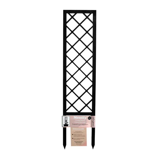 Cross-Hatch Wooden Trellis