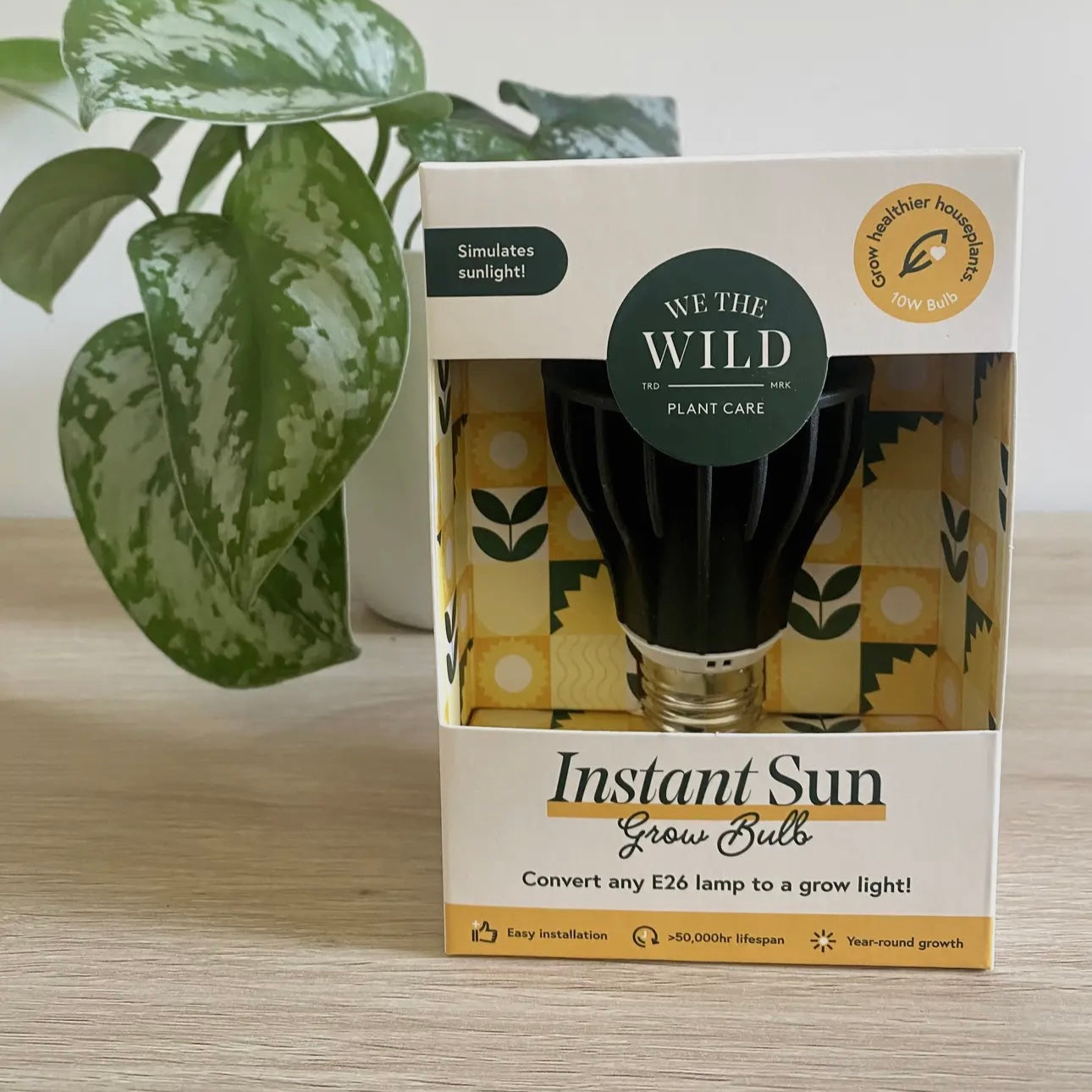 Instant Sun Grow Bulb